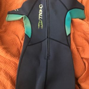 O’Neill Toddler Wetsuit size 2-3T